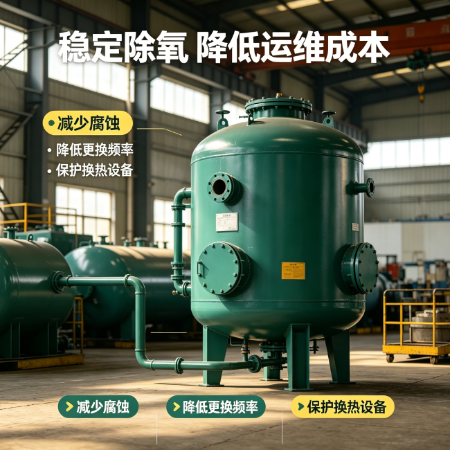 大渡口锅炉除氧器